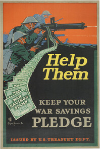 Help Them, Keep Your War Savings Pledge