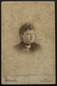 Portrait of Sarah "Sadie" Baldwin Bettis (AC339-016-037-001)