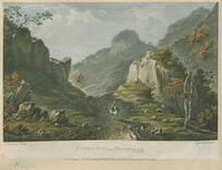 The BL Kingâ€™s Topographical Collection: "ENTRANCE into BORRODALE. "