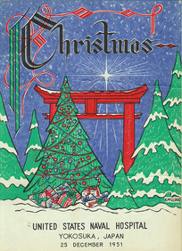 Yokosuka Christmas 1951 cover