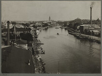 Architecture history collection: Turku, Aurajoki river view