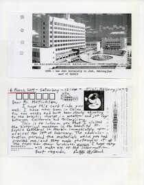 Photocopy, postcard, Harbin, 2004