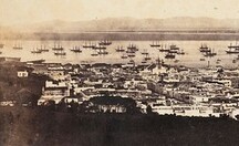 Table Bay, Cape Town South Africa, c. 1861,