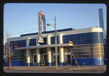 Greyhound Bus Depot, vertical view, Columbia, South Carolina (LOC)