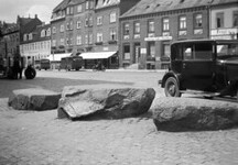 "Ting" stones in Ringsted, Denmark