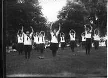 Dancers in Summer School Play Festival 1912