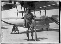 Lt. Com. Byrd and aircraft (LOC)
