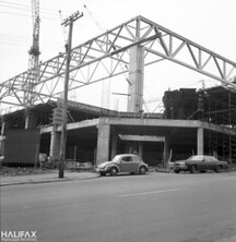 Halifax Metro Centre, construction