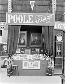 A display of Poole