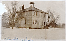 The Old Tin School in Flinton