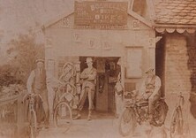 Boswell Bicycle Shop c.1920s (archive ref ddx1525-1-2 (77))