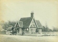 Gate House, Westwood Road, Beverley c.1900 (archive ref PH-4-6)