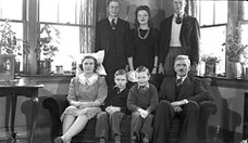 Unidentified family portrait