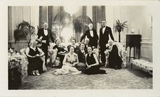 Group portrait at Government House