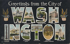 Greetings from the city of Washington