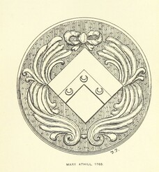 British Library digitised image from page 101 of "The Church Heraldry of Norfolk: a description of all coats of arms on brasses, monuments, etc, now to be found in the county. Illustrated ... With Notes from the inscriptions attached"