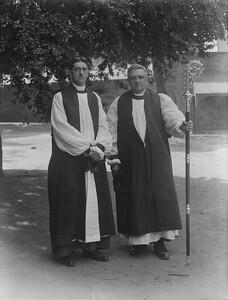 Dr. R. Miller and Archbishop of Dublin.