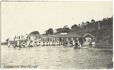 Cornelian Bay Baths - c1910s