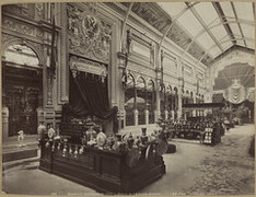 Austria-Hungary exhibition. Paris World Exhibition 1889.