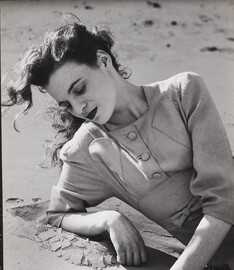 Jean Lorraine, New South Wales, Australia, 1940, by Max Dupain