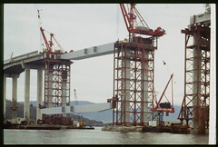 Repair of Tasman Bridge (1976)