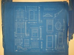 NH Mare Island Medical Director's House blueprints 14a