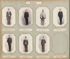 Personnel Photographs of Ottoman Bank Baghdad Branch