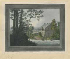 The BL Kingâ€™s Topographical Collection: "A MILL near KESWICK. "