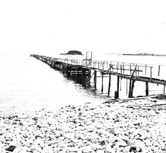 Crescent Beach pier 1898