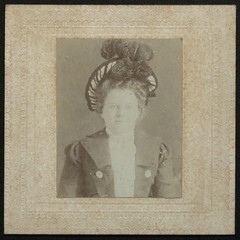 Portrait of Sarah "Sadie" Baldwin Bettis (AC339-016-042-002)