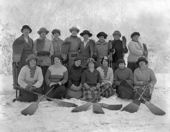 Ladies Curling Club, Olds, Alberta
