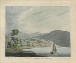 The BL Kingâ€™s Topographical Collection: "WINDSOR CRAGG on ENNERDALE."