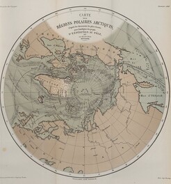 Carte des rÃ©gions Polaires Arctiques