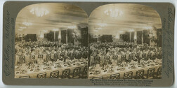 The Clover Club Banquet Room by Electric Lightâ€¦Bellevue-Stratford, Phila., U.S.A.
