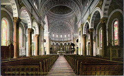 Cathedral of the Sacred Heart, Interior, Richmond, Va.