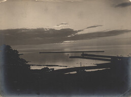 Early evening over Lake Huron, date unknown