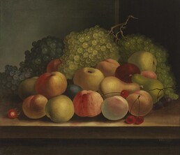 Still life, fruit by W.B. Gould (1832)