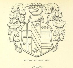 British Library digitised image from page 88 of "The Church Heraldry of Norfolk: a description of all coats of arms on brasses, monuments, etc, now to be found in the county. Illustrated ... With Notes from the inscriptions attached"
