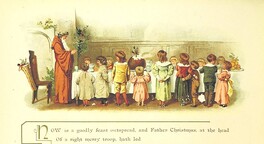 British Library digitised image from page 16 of "The Coming of Father Christmas"