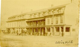 Albion Hotel, 1890