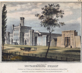 Moyamensing Prison, c1840, 1848.