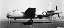 XB-42 Side