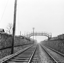 Railway Footbridge at Churchtown, Dublin