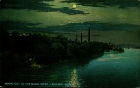 Moonlight on the Miami River