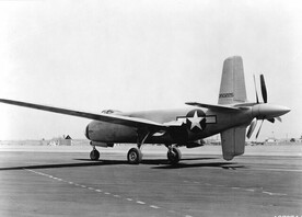 XB-42 Rear Quarter