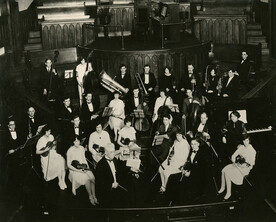Centenary Church Orchestra. 1927.