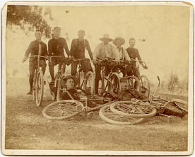 Ramblers Bicycle Club [ca. 1900]