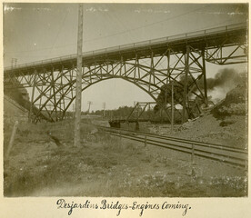 Desjardins Bridges - Engines Coming