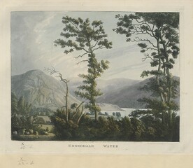 The BL Kingâ€™s Topographical Collection: "ENNERDALE WATER. "