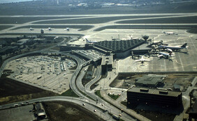 An Aerial View of YeÅŸilkÃ¶y Airport / Ä°stanbul AtatÃ¼rk Aiport